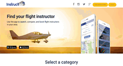 Desktop Screenshot of instructair.com