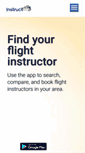 Mobile Screenshot of instructair.com